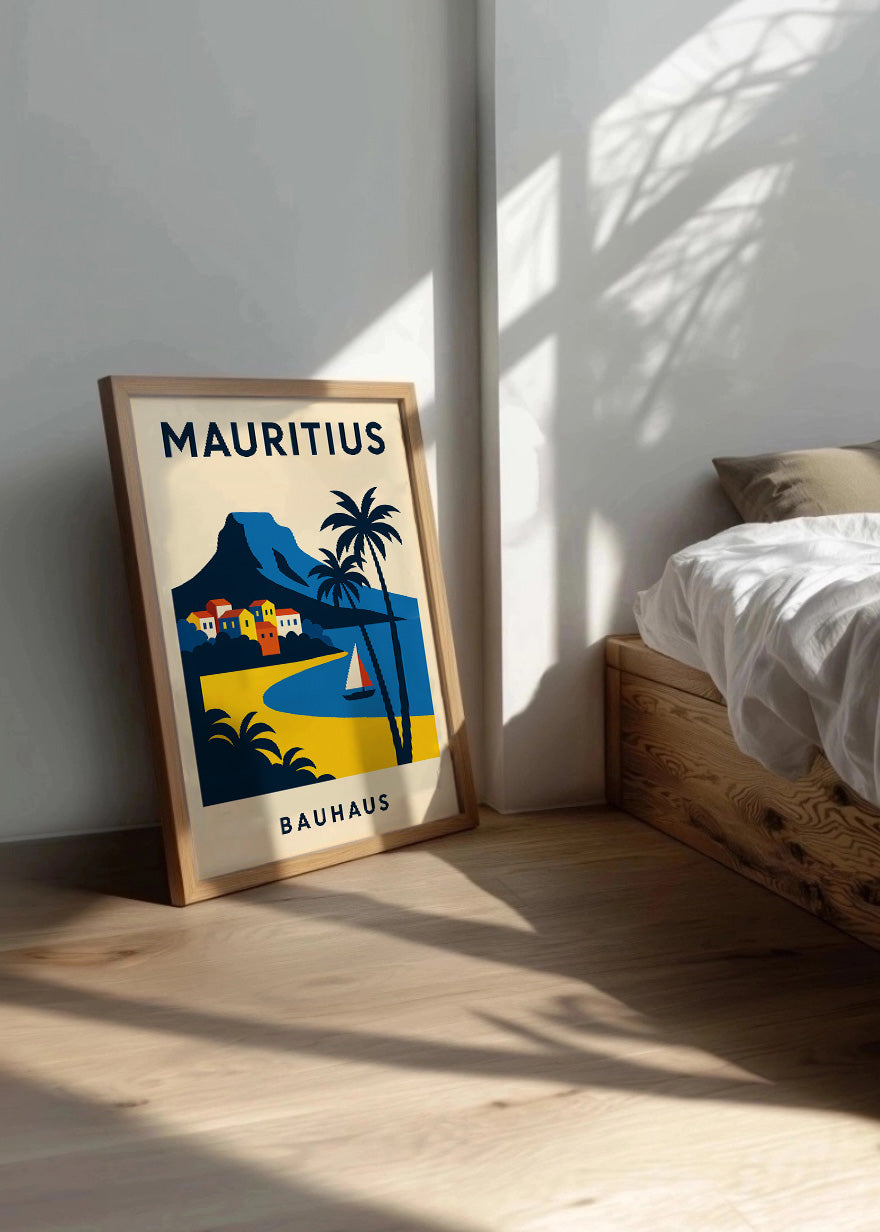 Cuadro Mauritius Poster Bauhaus