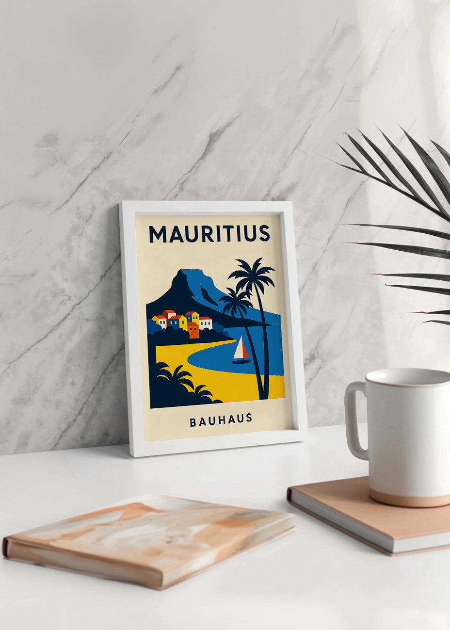 Cuadro Mauritius Poster Bauhaus