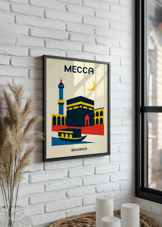 Cuadro Mecca Poster Bauhaus