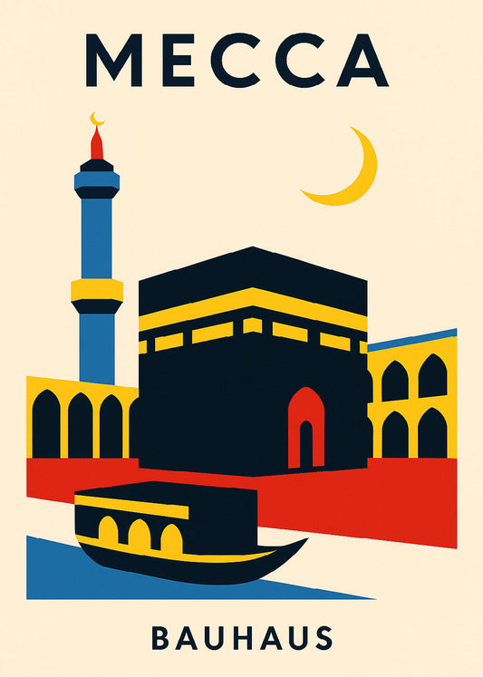 Cuadro Mecca Poster Bauhaus