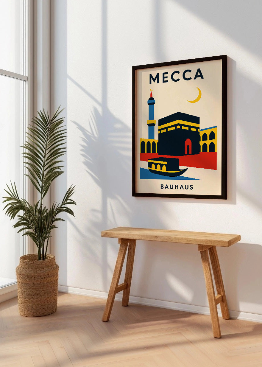 Cuadro Mecca Poster Bauhaus
