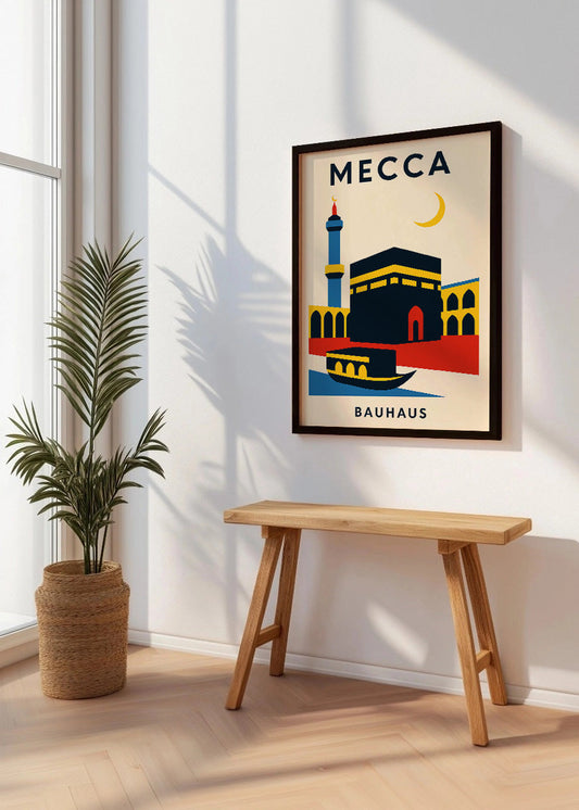 Cuadro Mecca Poster Bauhaus