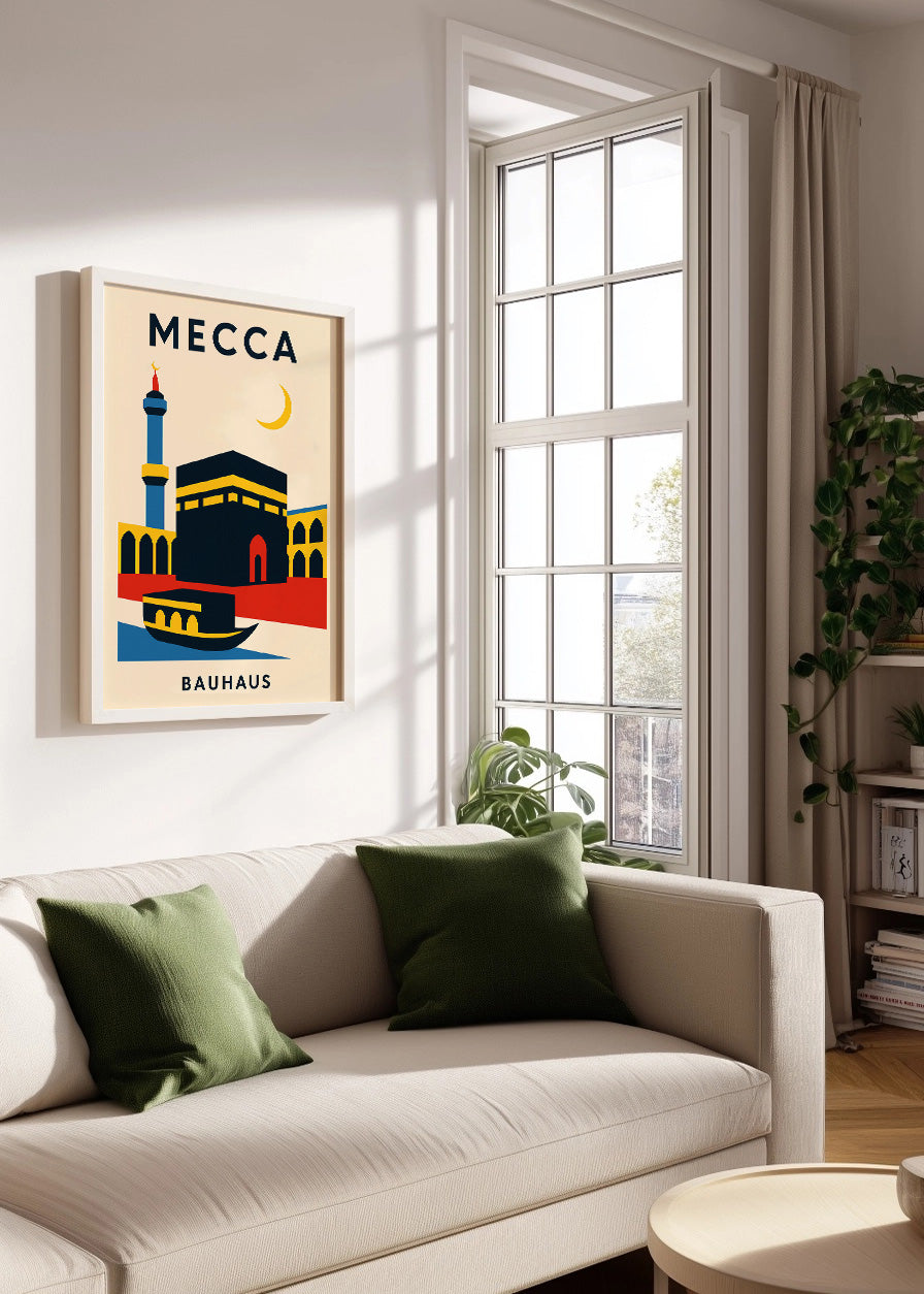 Cuadro Mecca Poster Bauhaus