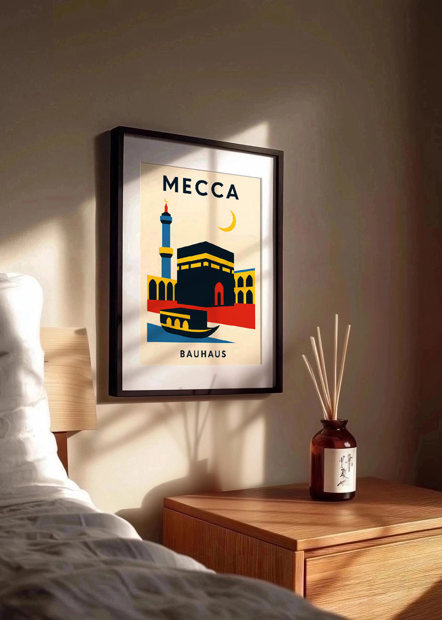 Cuadro Mecca Poster Bauhaus