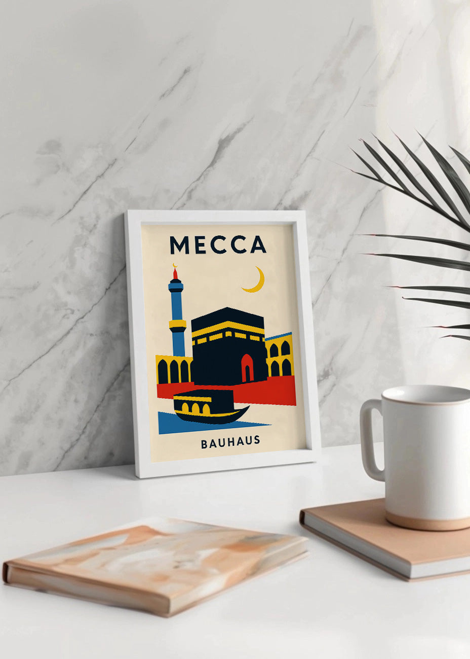 Cuadro Mecca Poster Bauhaus