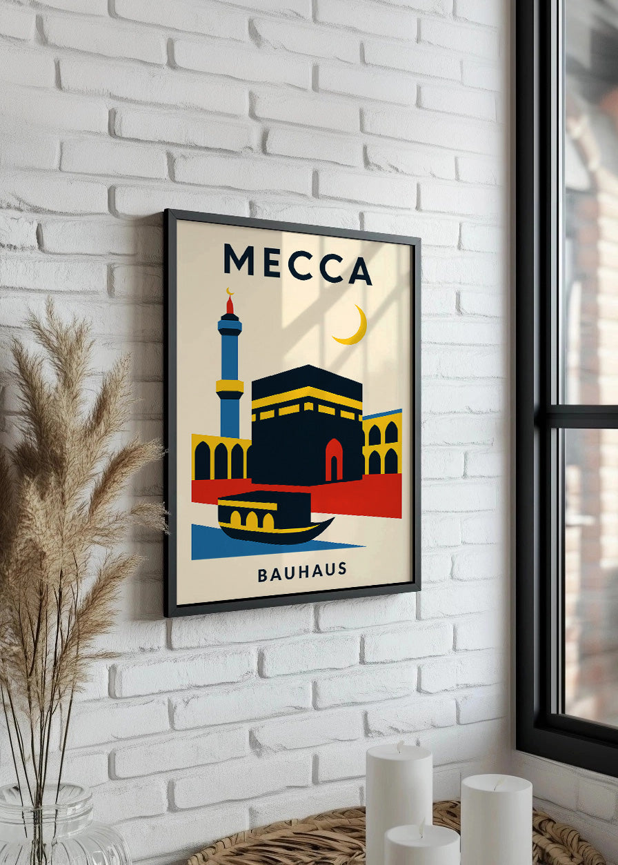 Cuadro Mecca Poster Bauhaus