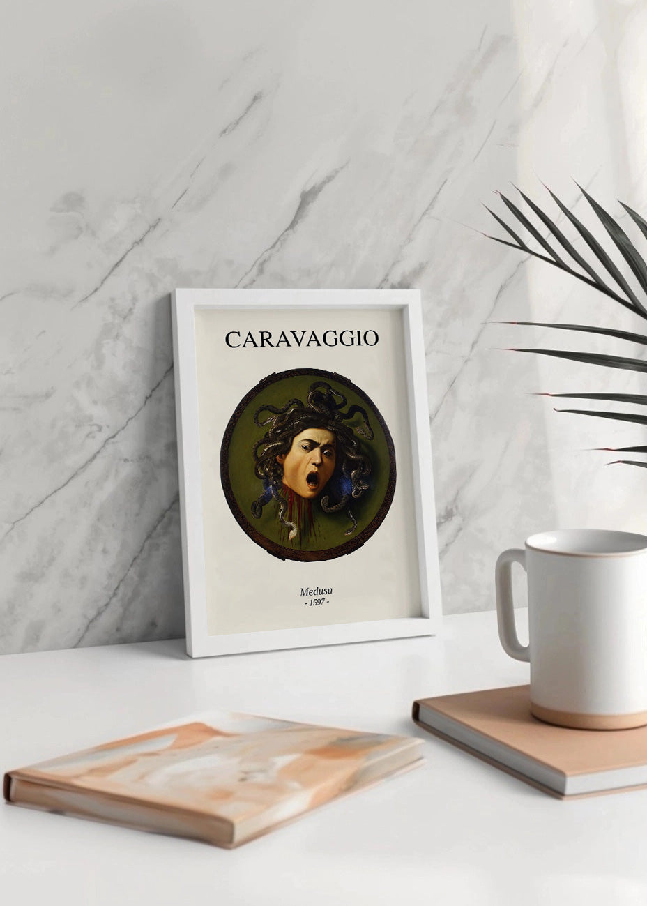 Cuadro Medusa (Caravaggio)