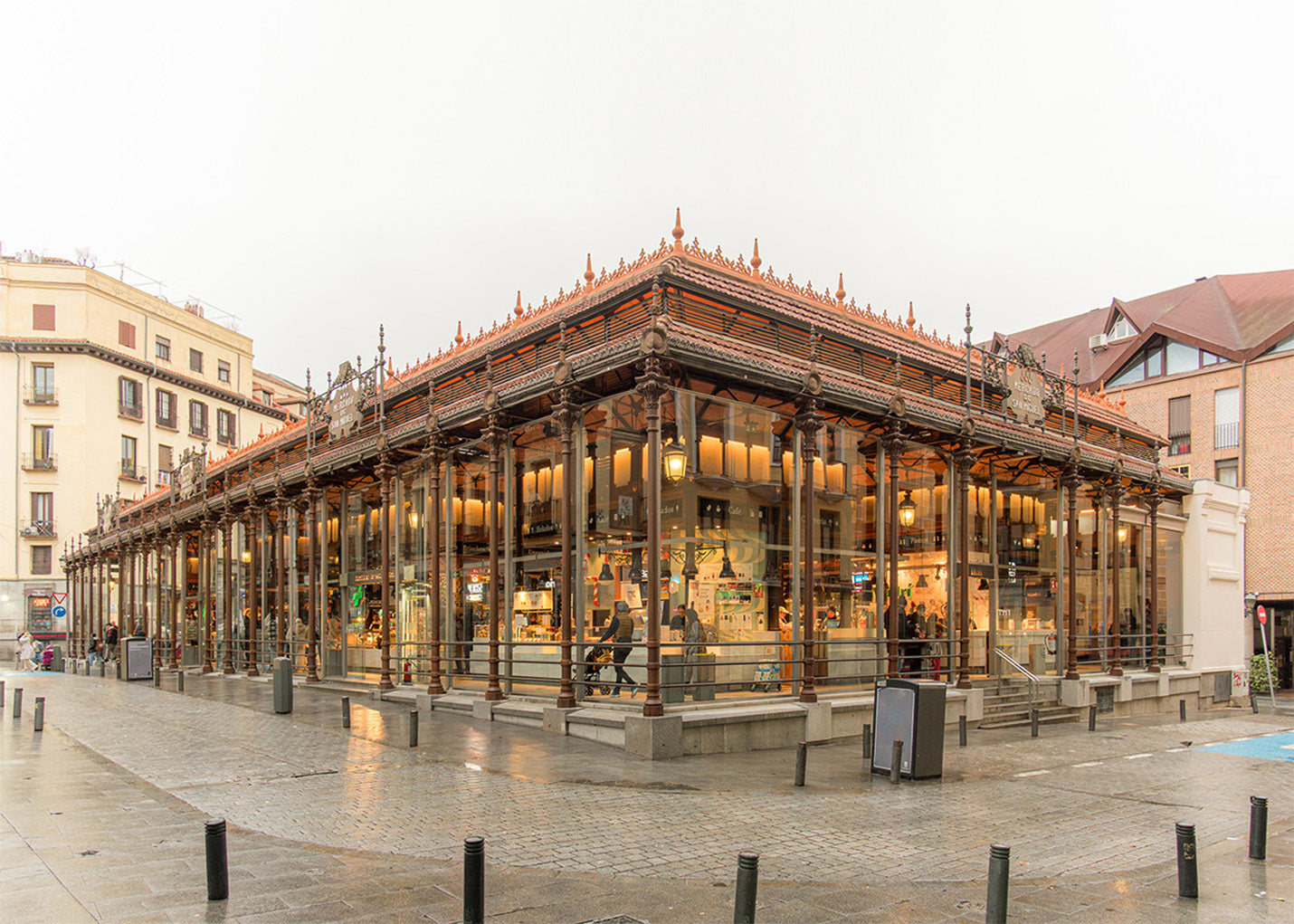 Cuadro Mercado de San Miguel (Fernando CC BY-SA 4.0)