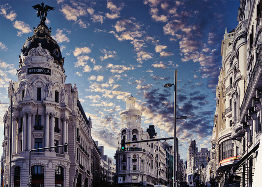Cuadro ​Metropolis Gran Vía