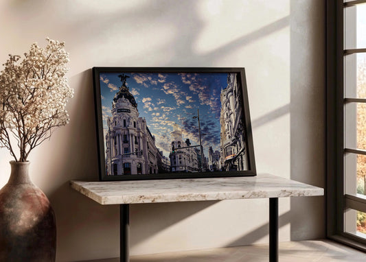 Cuadro ​Metropolis Gran Vía