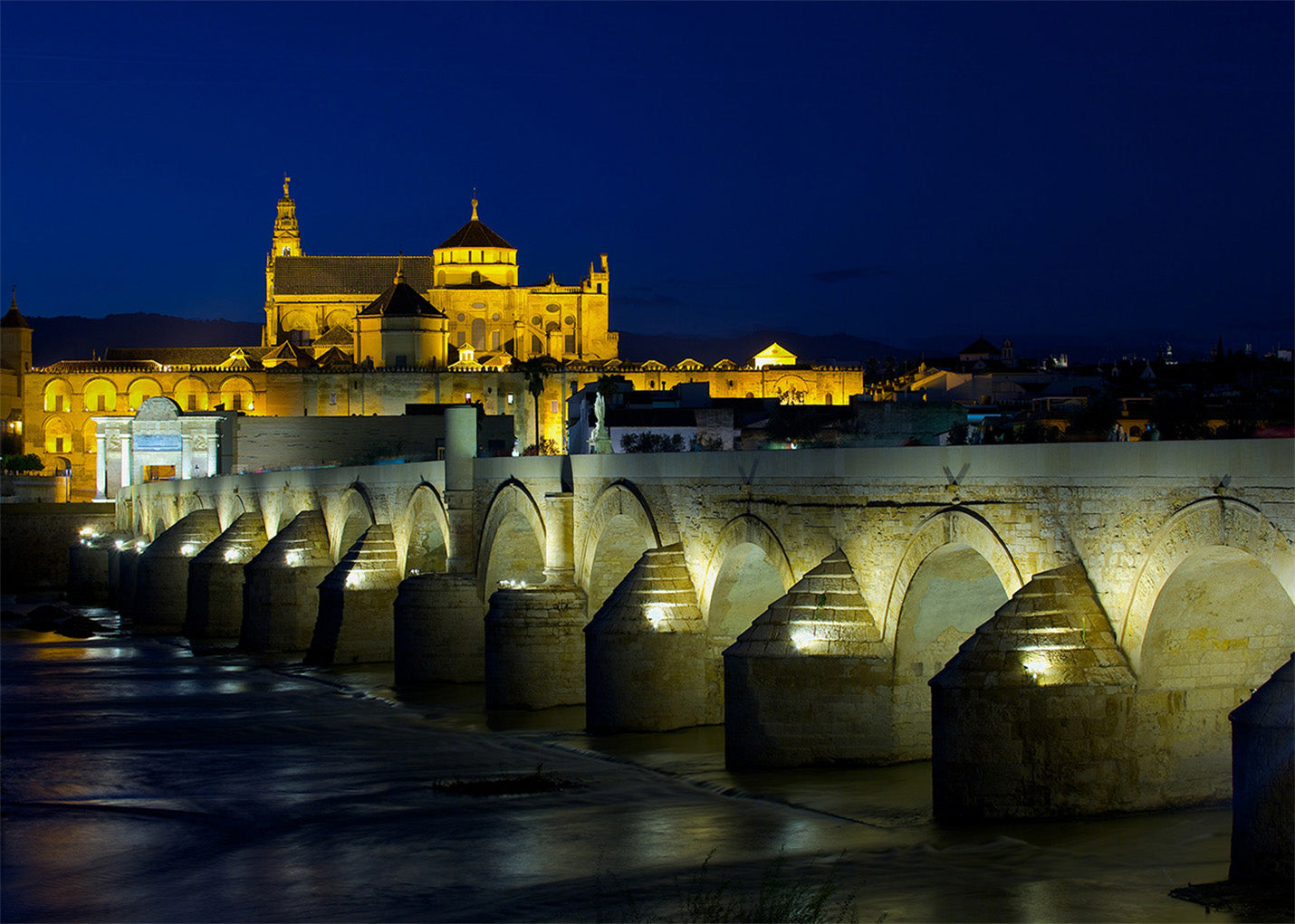 Cuadro Mezquita de Códoba (CC BY-SA 2.0 por jiuguangw)