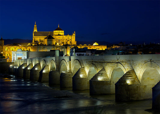 Cuadro Mezquita de Códoba (CC BY-SA 2.0 por jiuguangw)