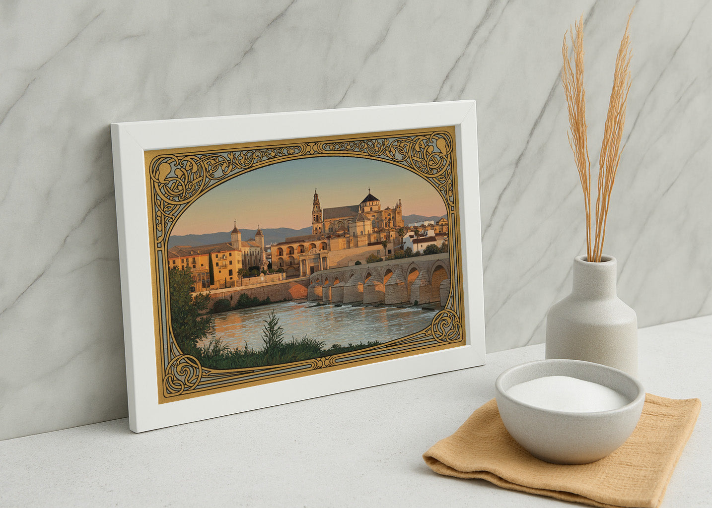 Cuadro Mezquita de Córdoba - Art Nouveau