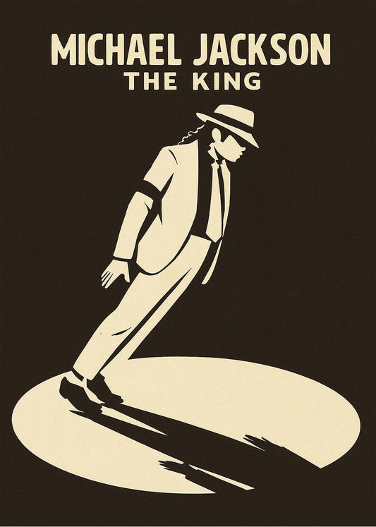 Cuadro Michael Jackson - The King