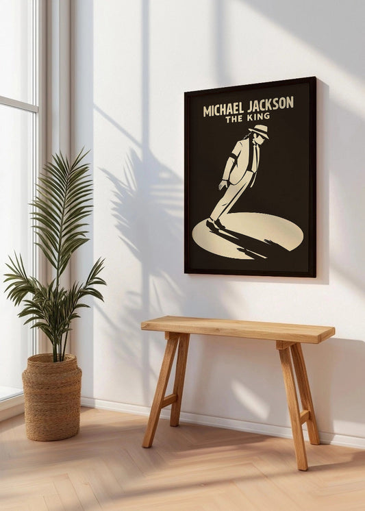 Cuadro Michael Jackson - The King