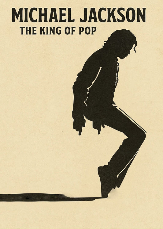 Cuadro Michael Jackson - The King of pop