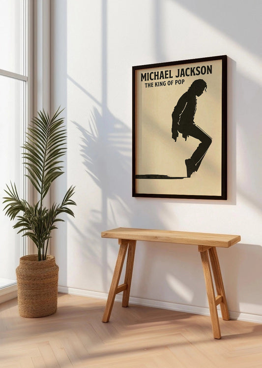 Cuadro Michael Jackson - The King of pop