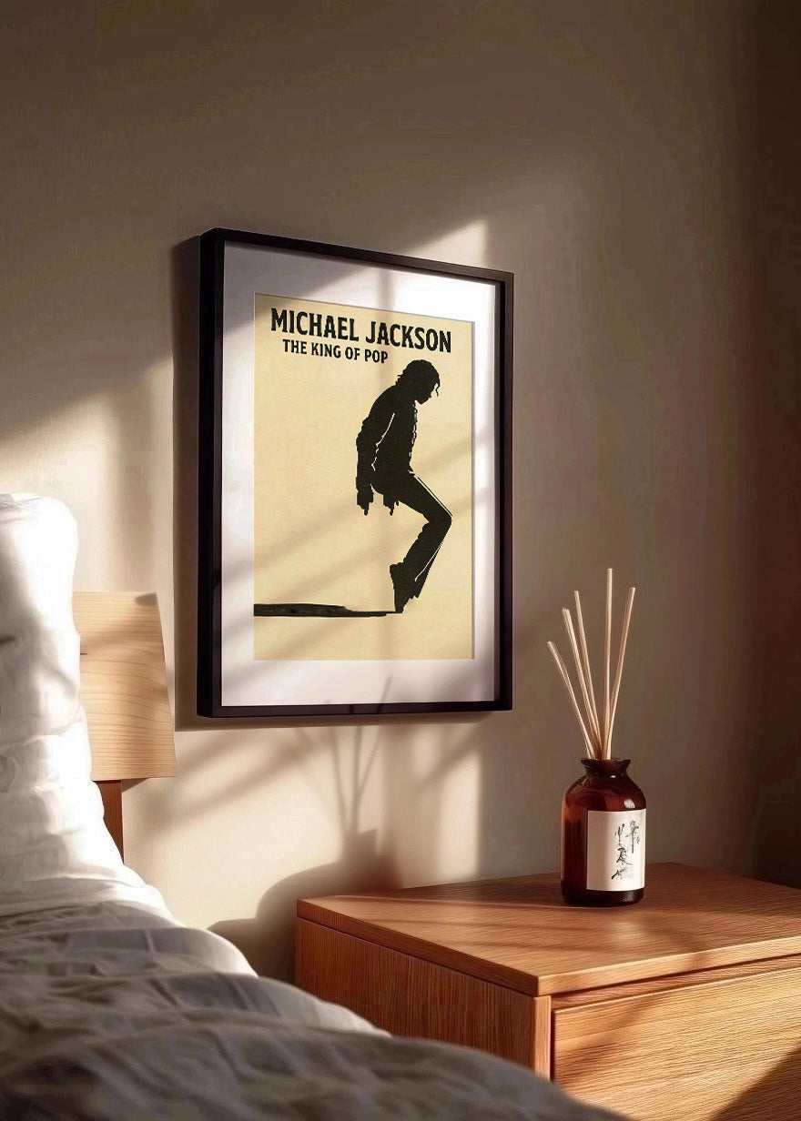 Cuadro Michael Jackson - The King of pop