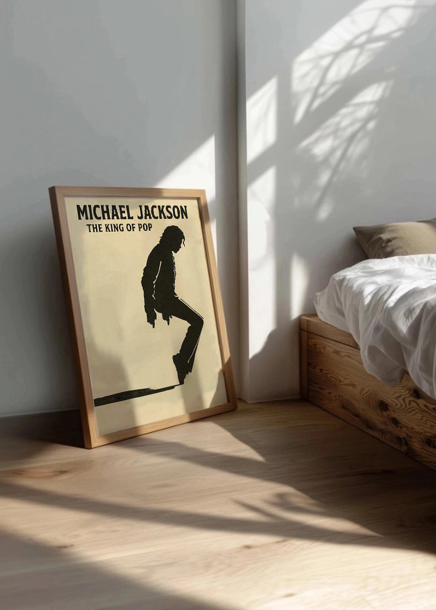 Cuadro Michael Jackson - The King of pop