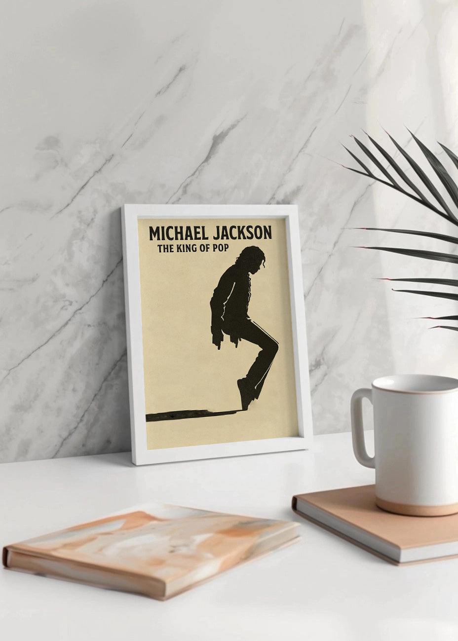 Cuadro Michael Jackson - The King of pop