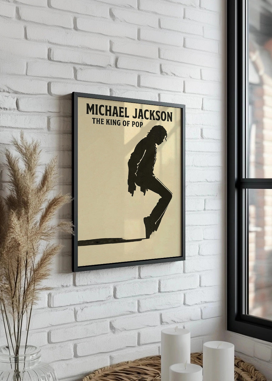 Cuadro Michael Jackson - The King of pop