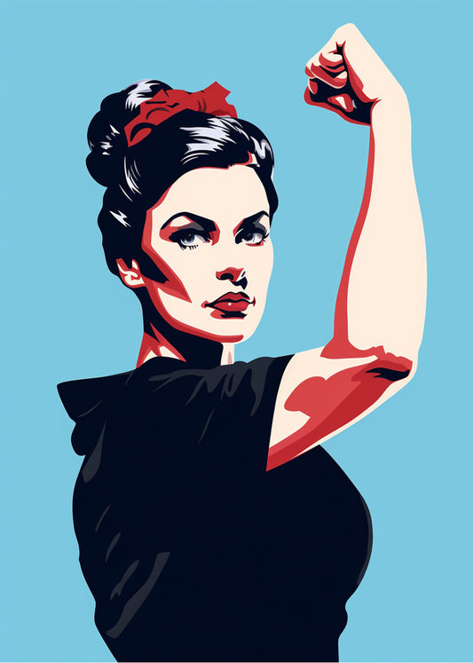 Cuadro ​Mi cuadro feminista