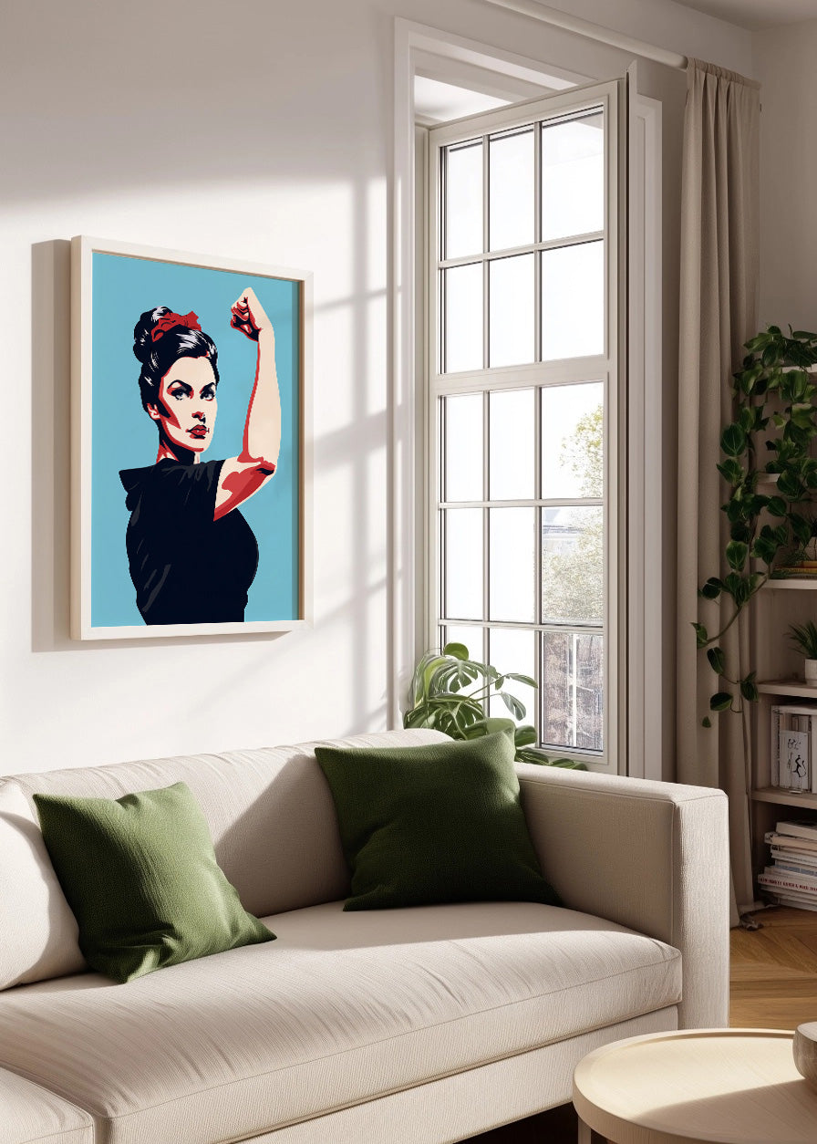 Cuadro ​Mi cuadro feminista