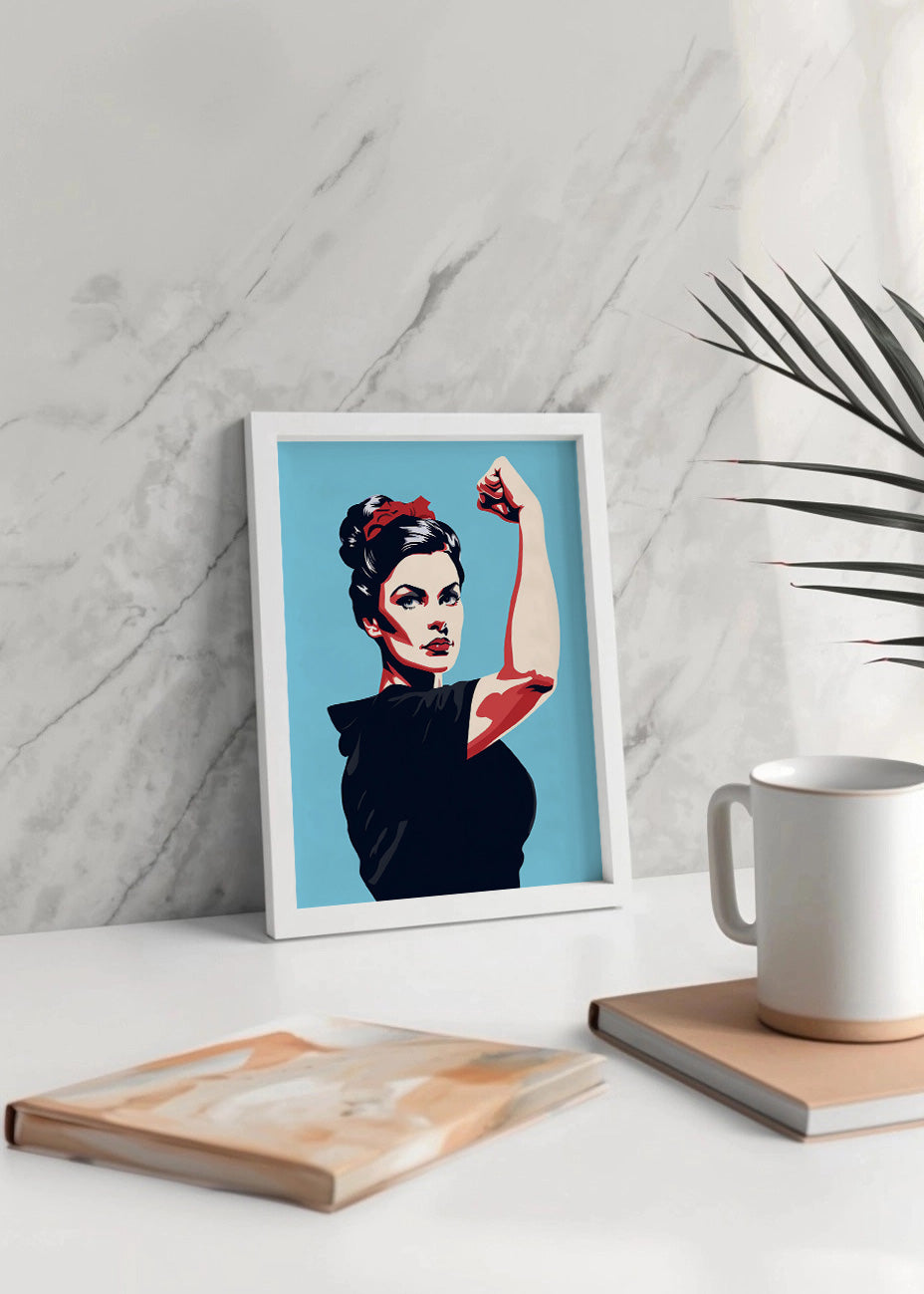 Cuadro ​Mi cuadro feminista