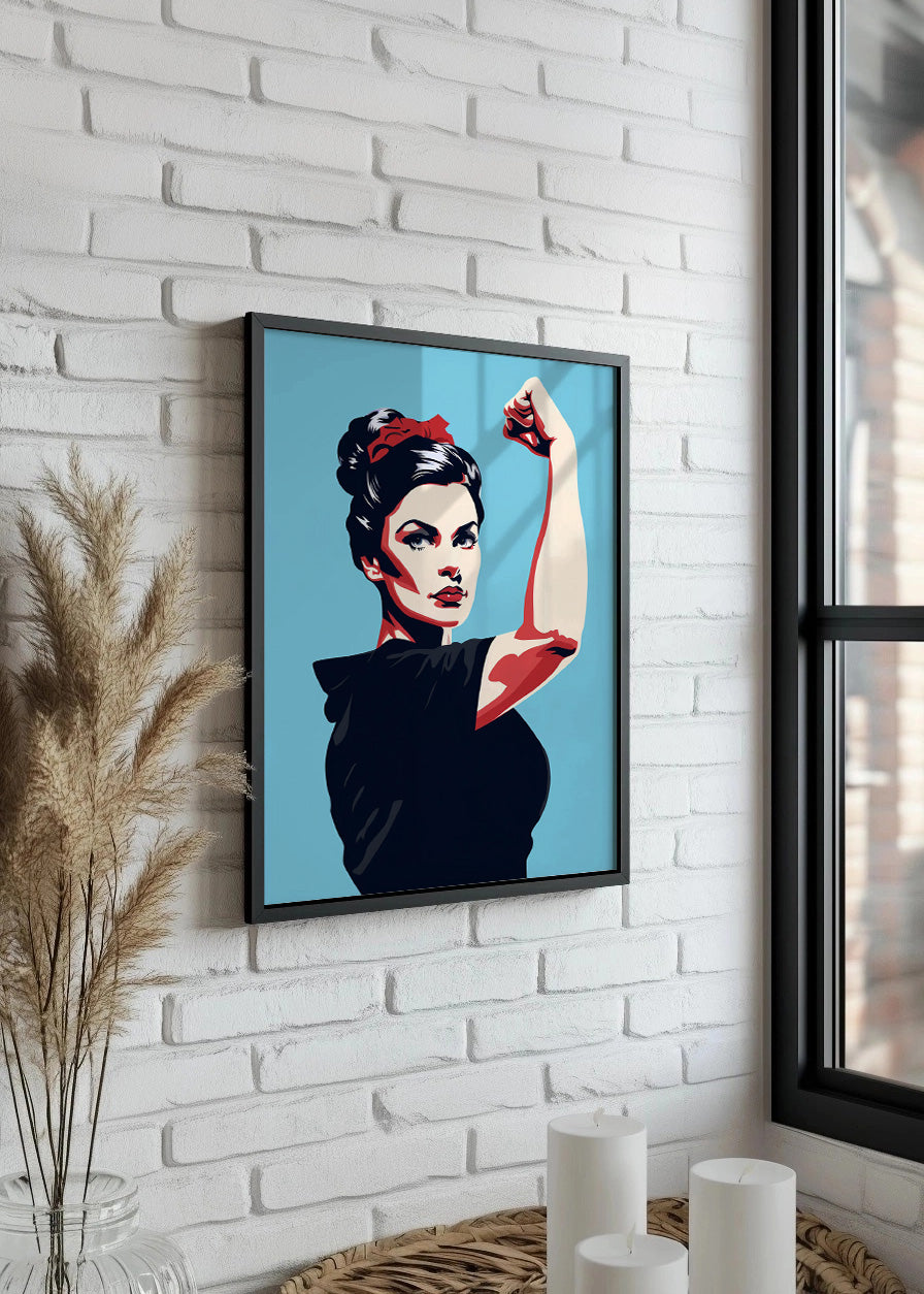 Cuadro ​Mi cuadro feminista