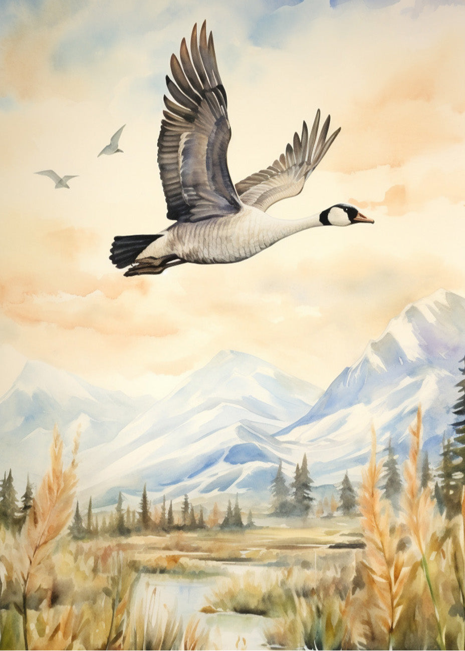 Cuadro ​Migración de aves