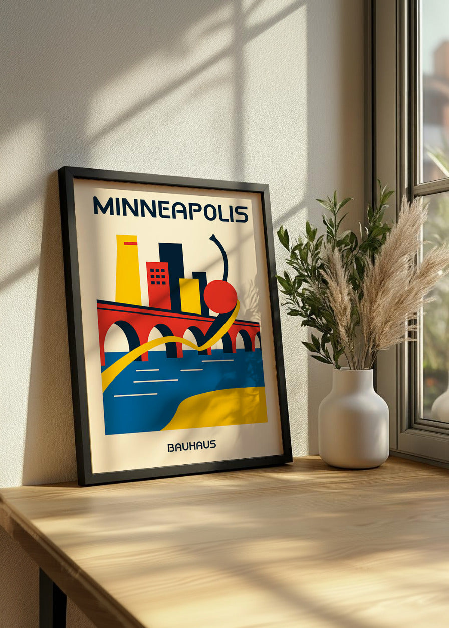 Cuadro Minneapolis Poster Bauhaus