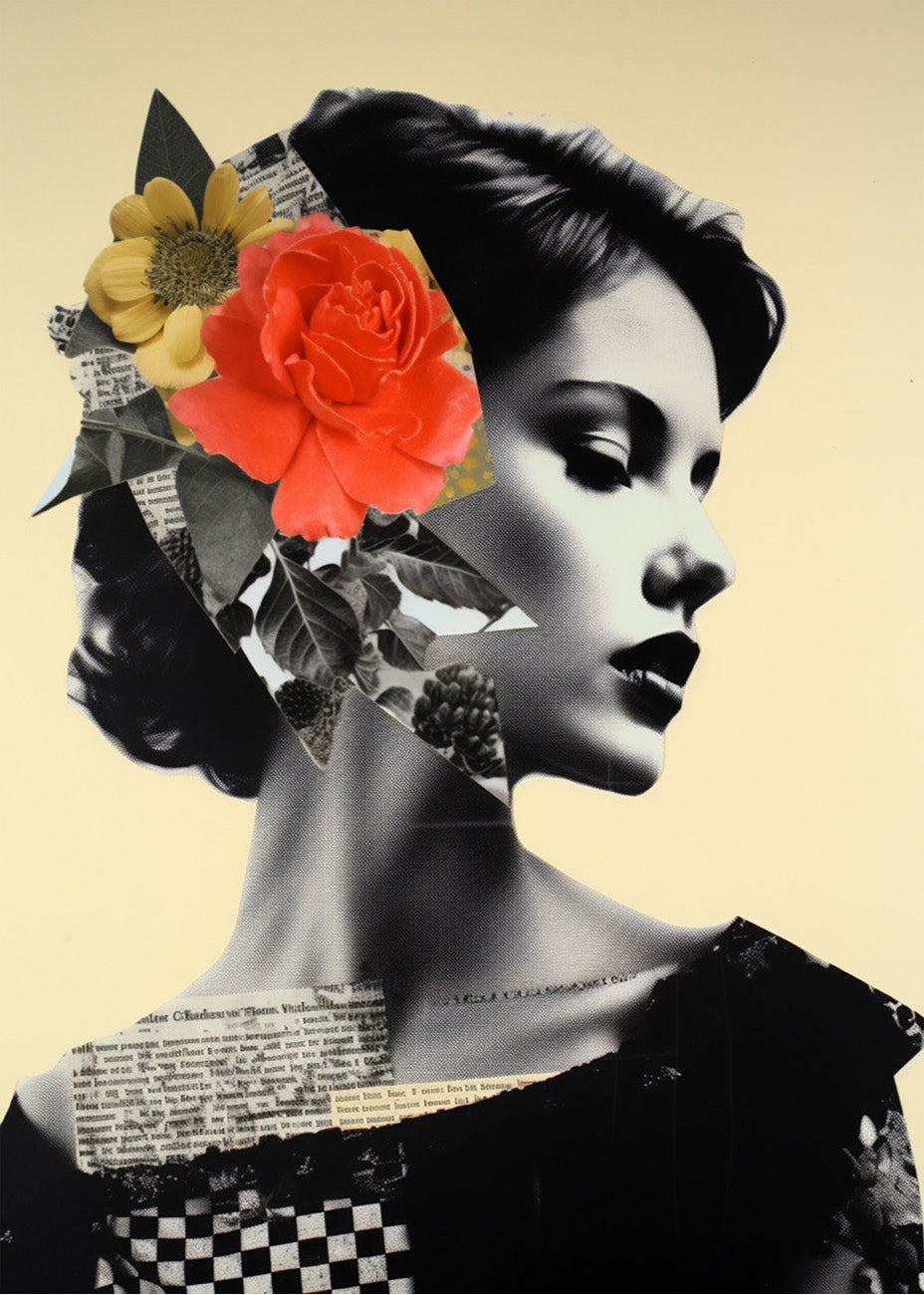 Cuadro ​Modelo de revista