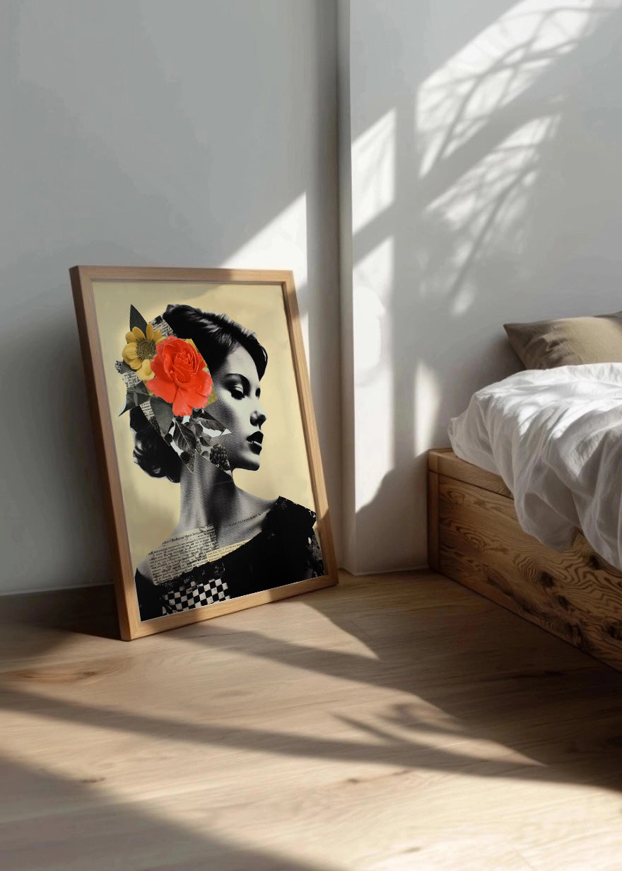 Cuadro ​Modelo de revista