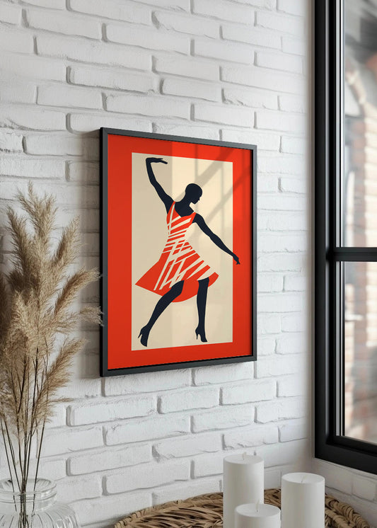 Cuadro ​Modern dancer