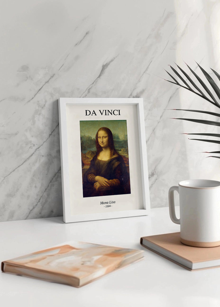 Cuadro Mona Lisa (Leonardo Da Vinci)