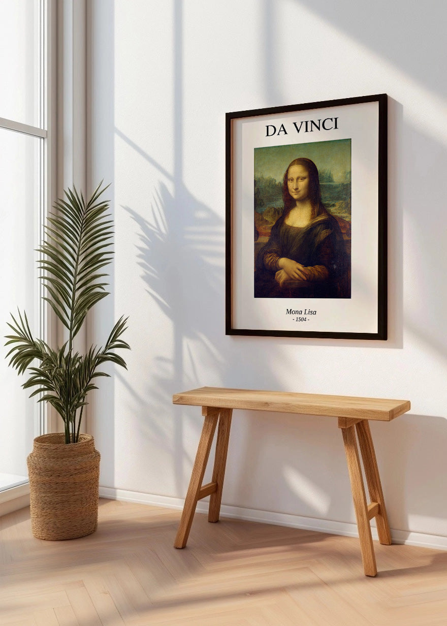 Cuadro Mona Lisa (Leonardo Da Vinci)