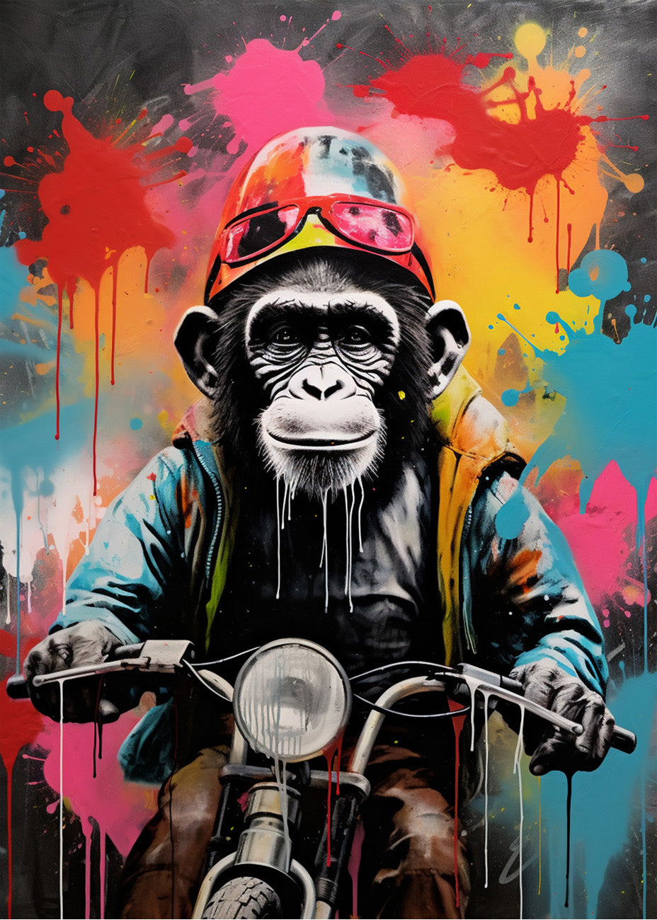 Cuadro ​Monotorista Punk