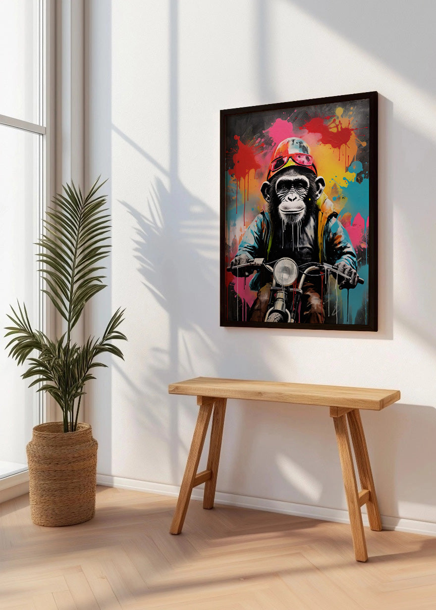 Cuadro ​Monotorista Punk