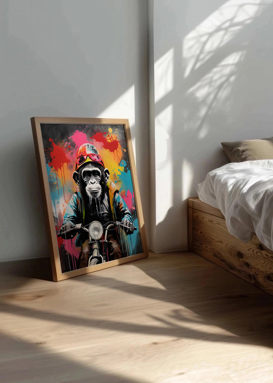 Cuadro ​Monotorista Punk