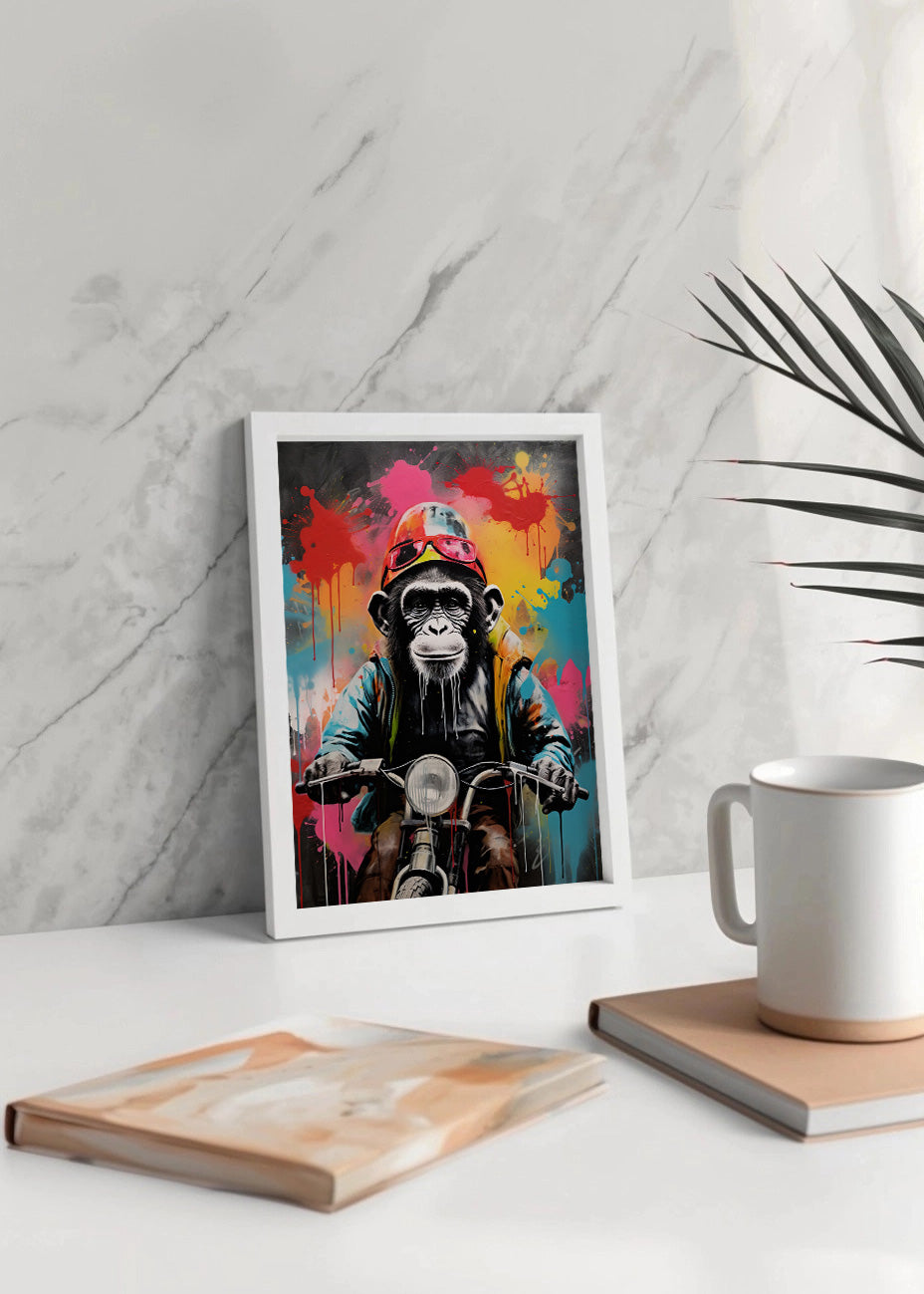 Cuadro ​Monotorista Punk