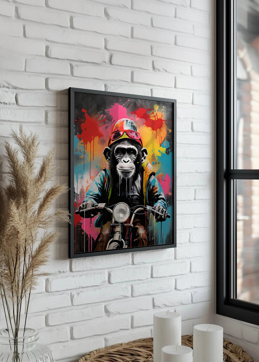 Cuadro ​Monotorista Punk