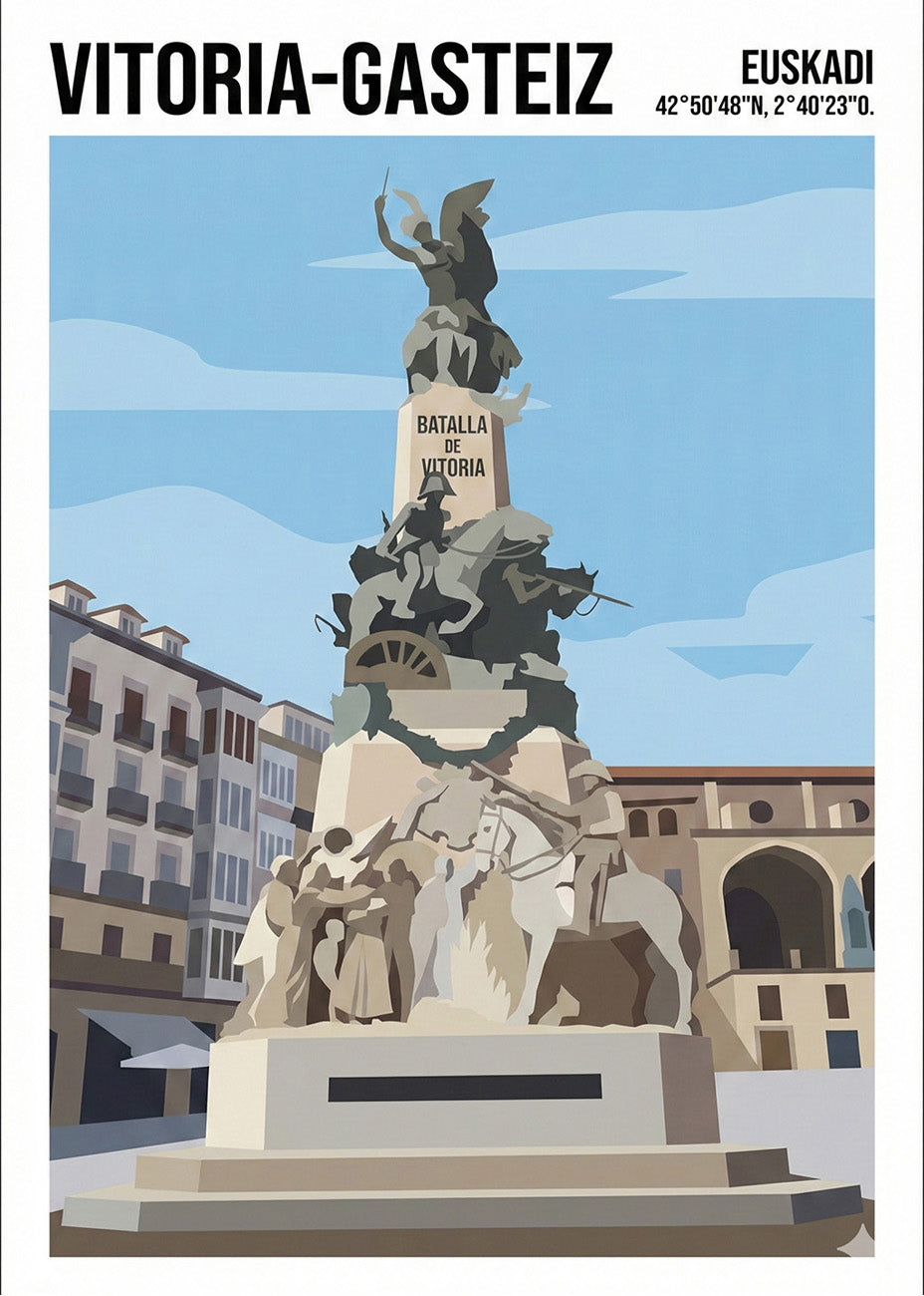 Cuadro Monumento de Vitoria (coord.)