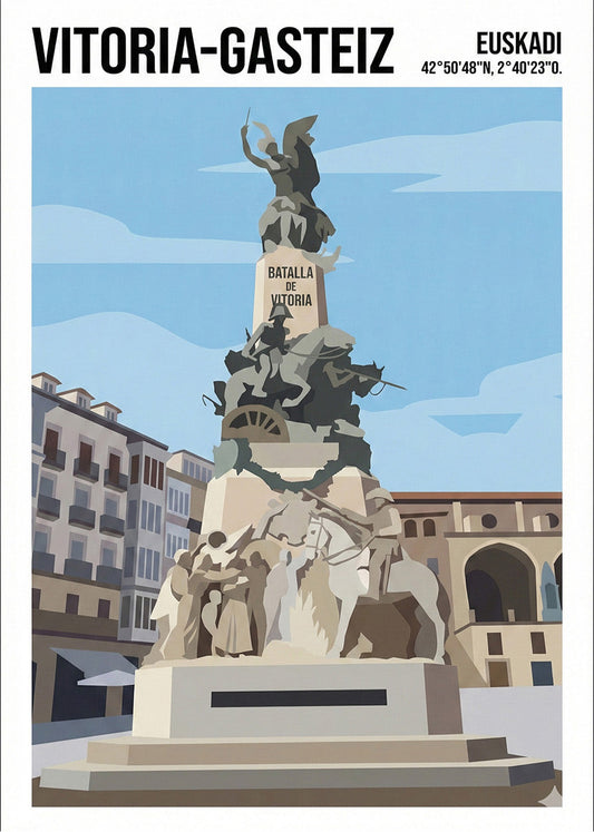 Cuadro Monumento de Vitoria (coord.)