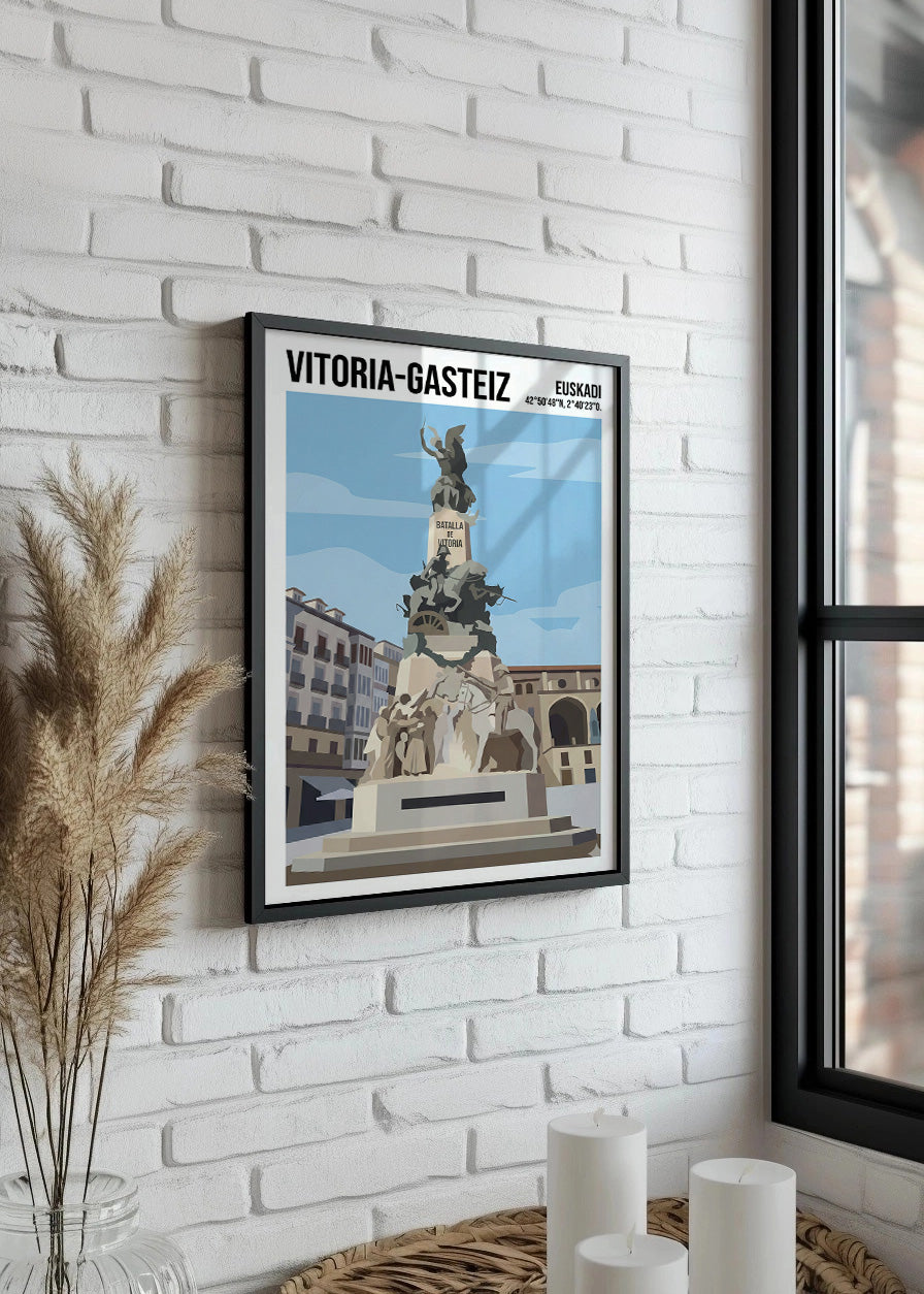 Cuadro Monumento de Vitoria (coord.)