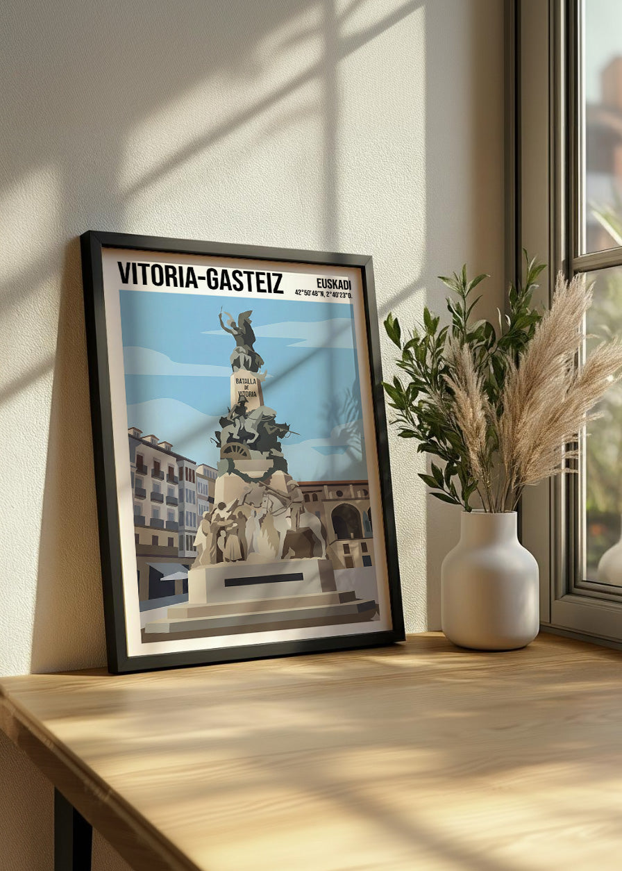 Cuadro Monumento de Vitoria (coord.)