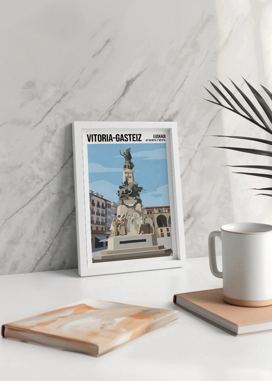Cuadro Monumento de Vitoria (coord.)
