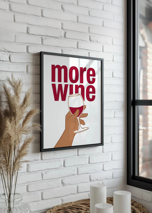Cuadro More wine