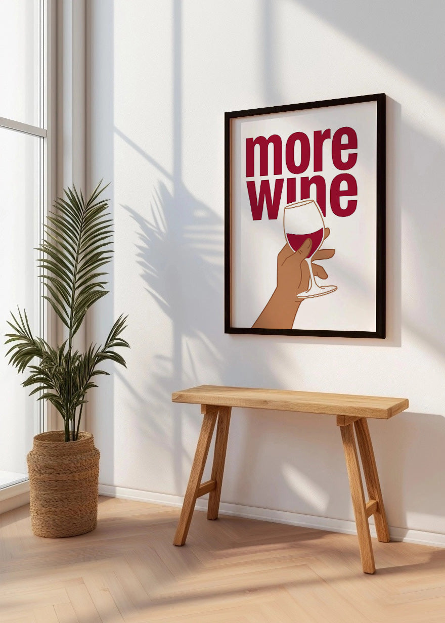 Cuadro More wine