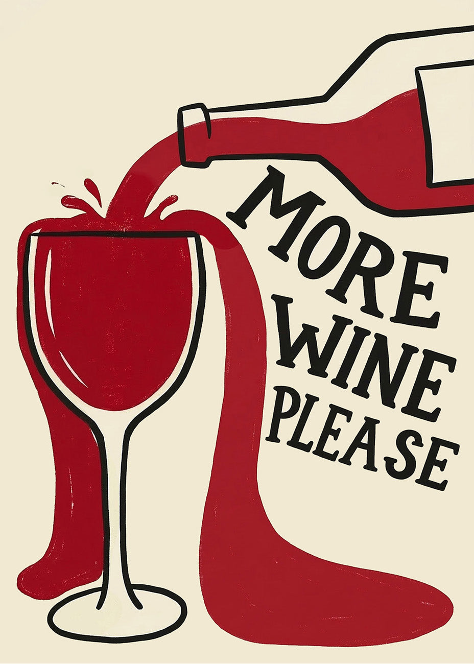 Cuadro More wine please