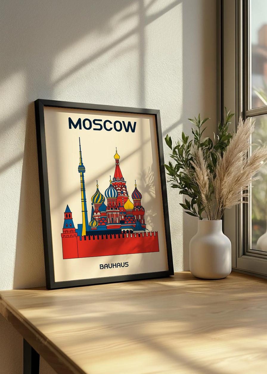 Cuadro Moscow Poster Bauhaus
